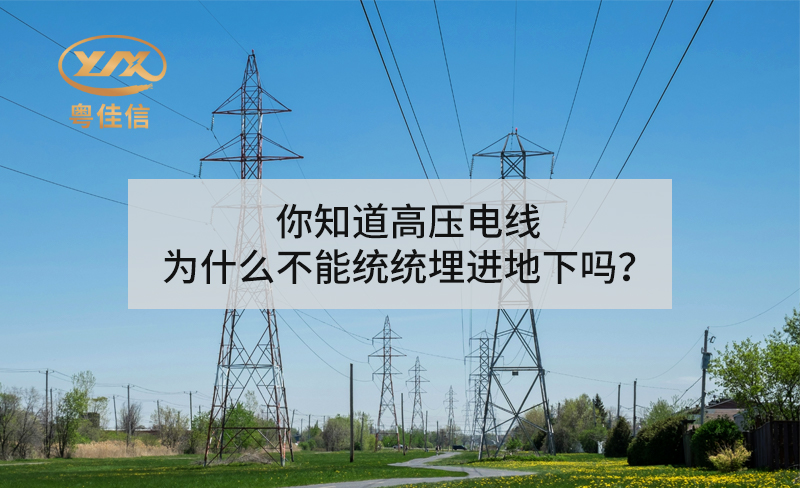 你知道高壓電線為什么不能統(tǒng)統(tǒng)埋進(jìn)地下嗎？