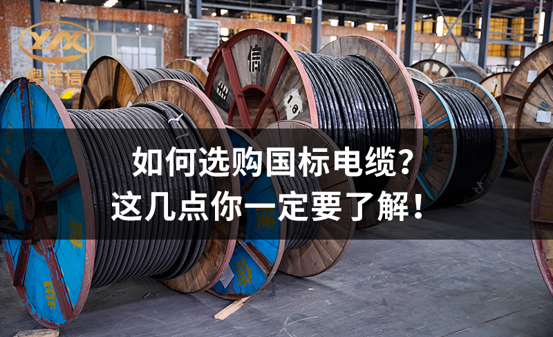 如何選購國標電纜？這幾點你一定要了解！