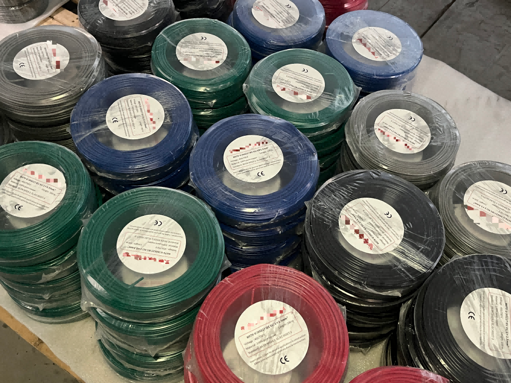 粵佳信BV電線出口喀麥隆，品質與個性化定制的完美結合