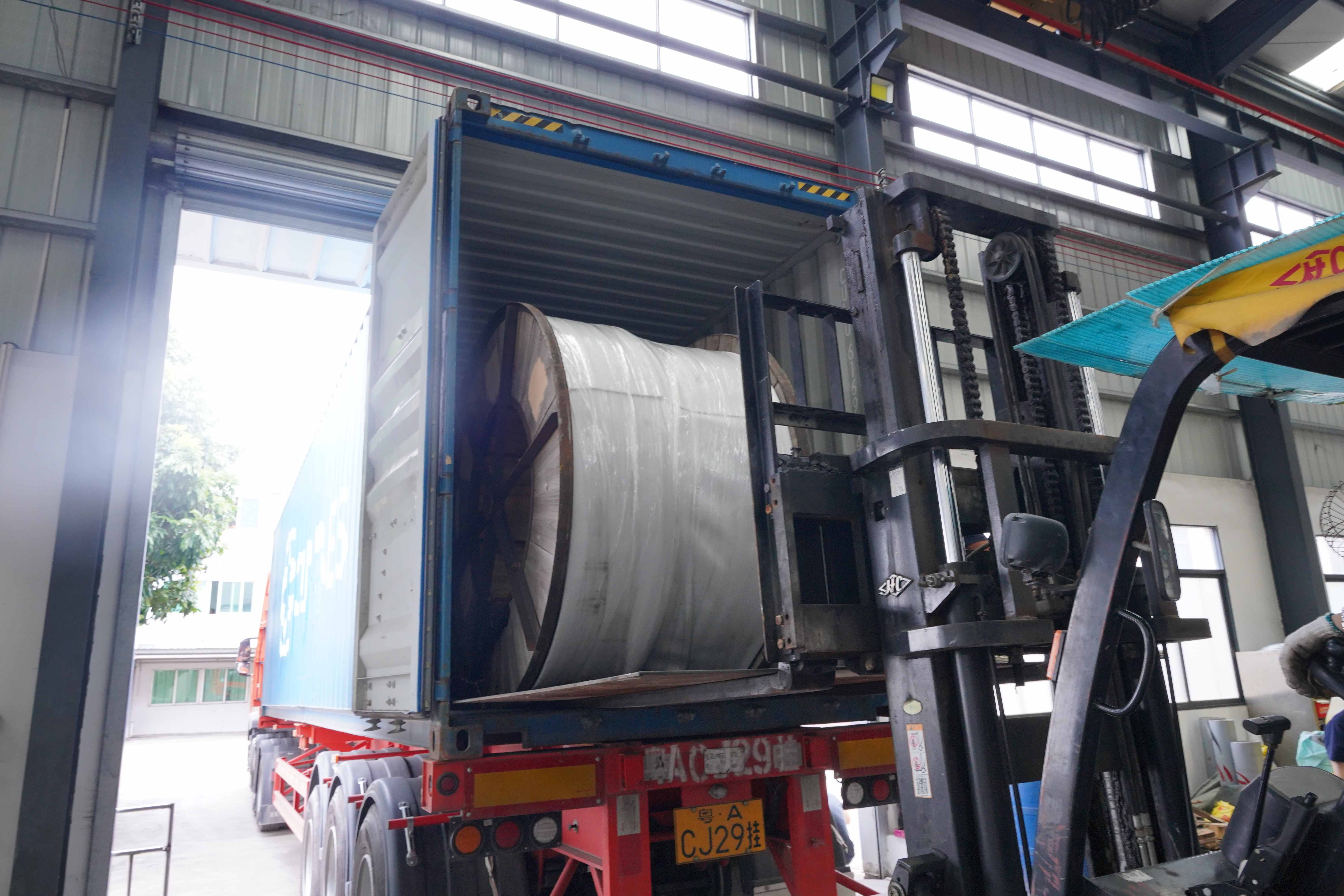 粵佳信出口業(yè)務再傳捷報，ZC-YJVR62鎧裝電纜發(fā)往印度！